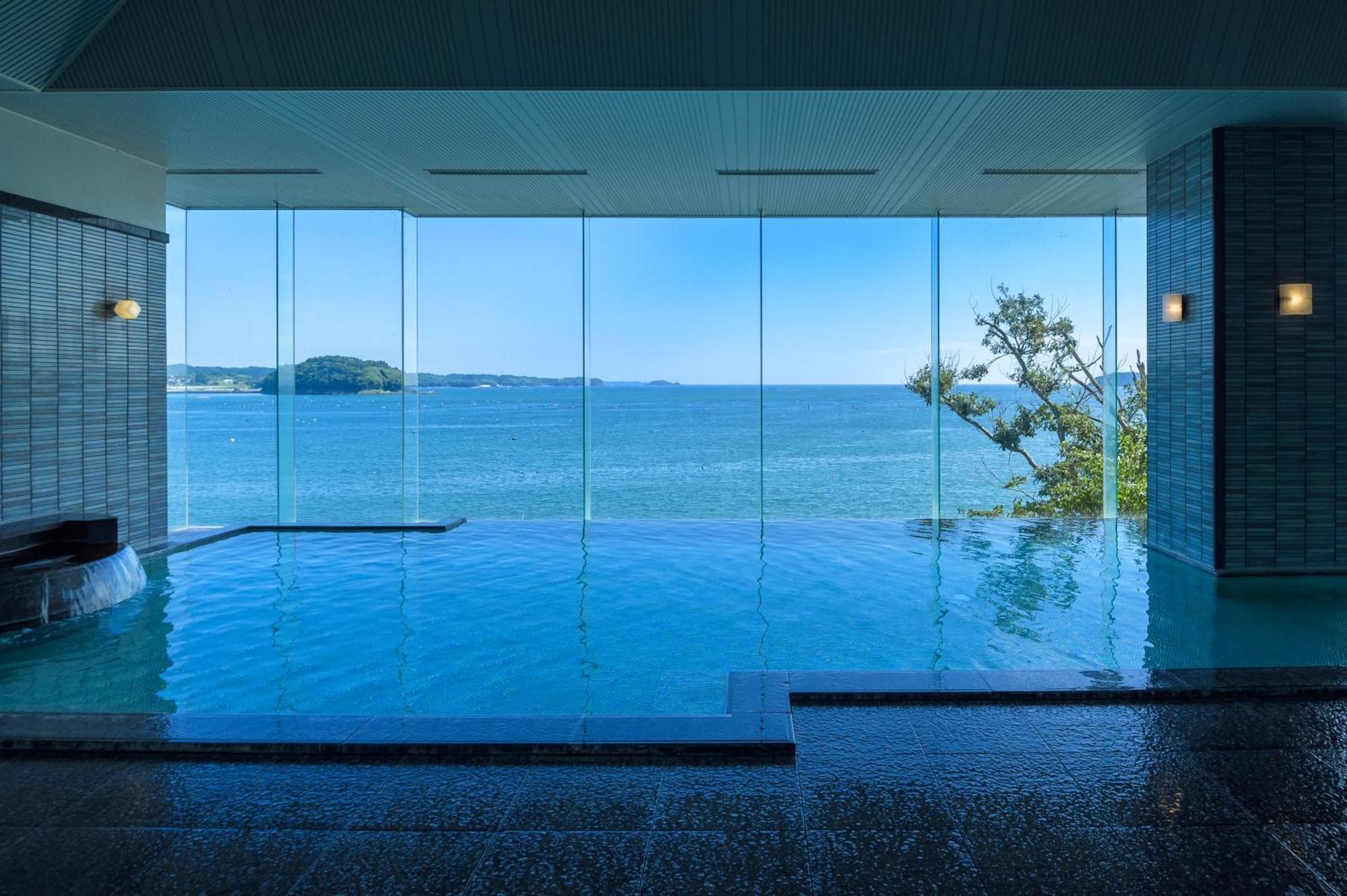 Minami Sanriku Hotel Kanyo Shizugawa Eksteriør bilde