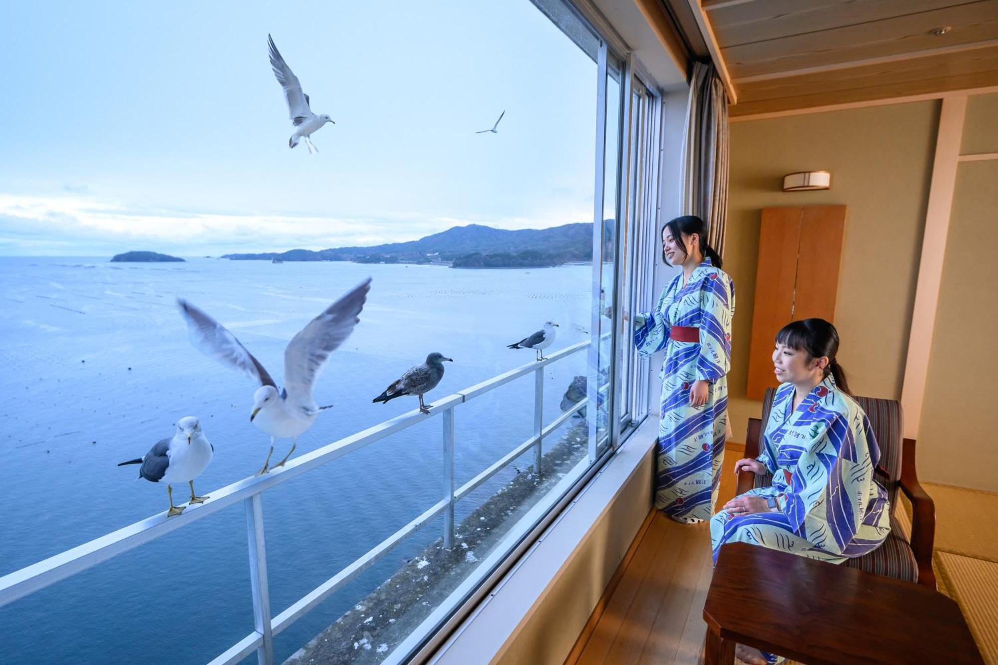 Minami Sanriku Hotel Kanyo Shizugawa Eksteriør bilde