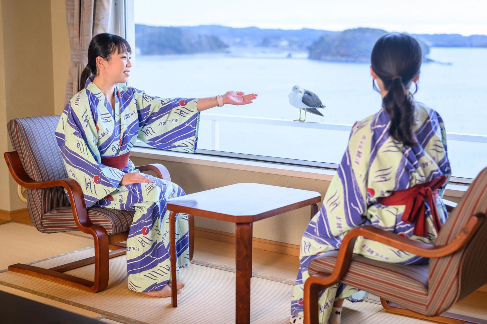 Minami Sanriku Hotel Kanyo Shizugawa Eksteriør bilde