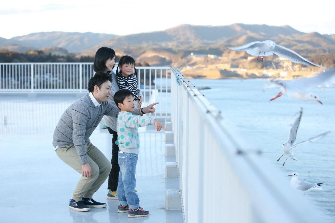 Minami Sanriku Hotel Kanyo Shizugawa Eksteriør bilde