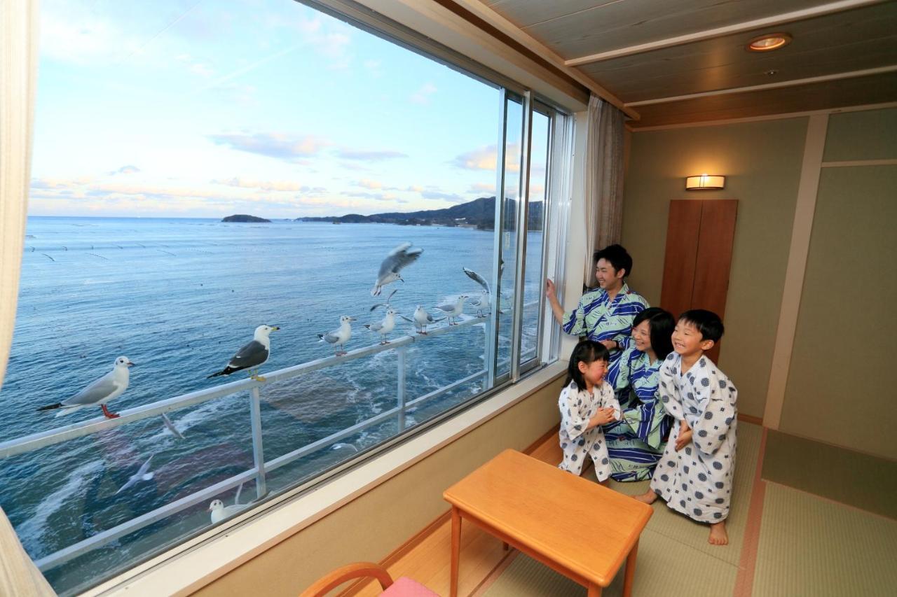 Minami Sanriku Hotel Kanyo Shizugawa Eksteriør bilde