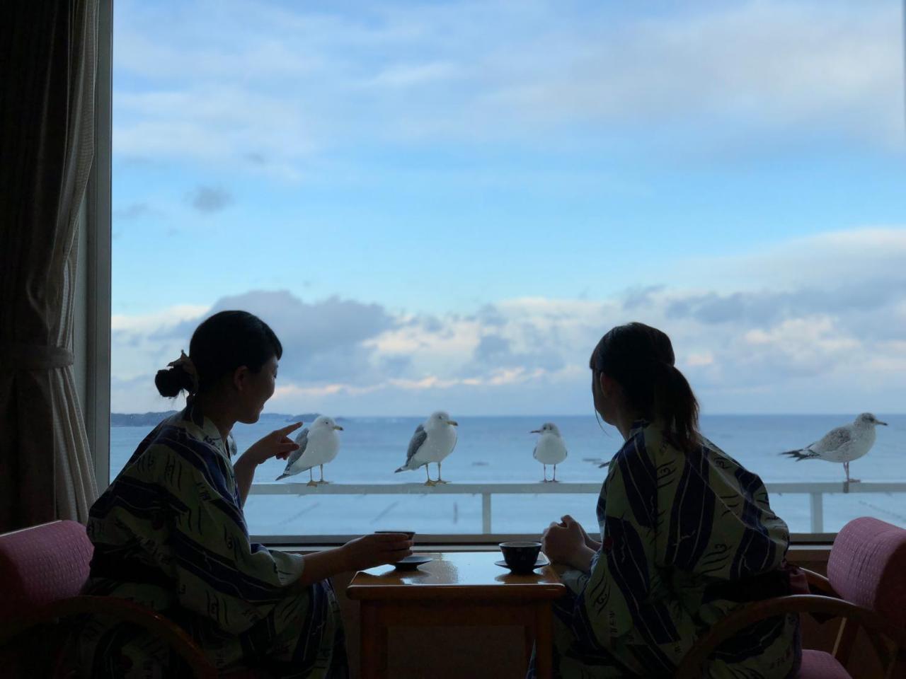 Minami Sanriku Hotel Kanyo Shizugawa Eksteriør bilde